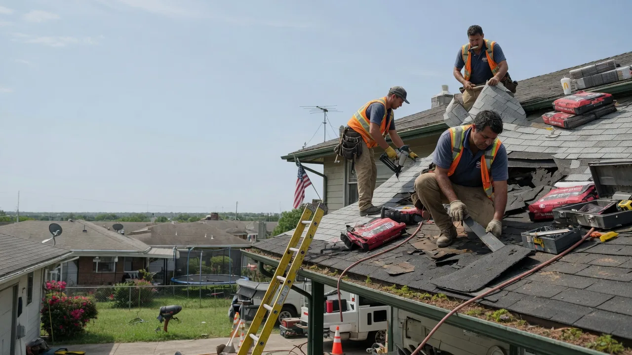 Roof Repair in Homestead, IA near me
